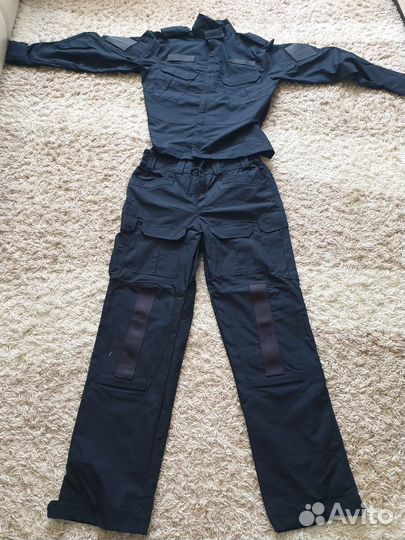 Форма охраны черная