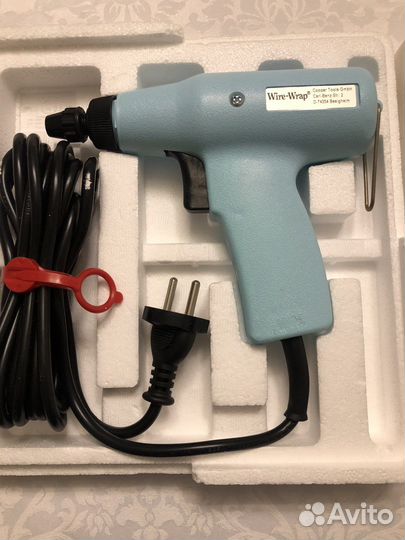 Кроссированный пистолет wire-wrap