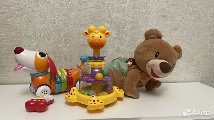 Развивающие игрушки