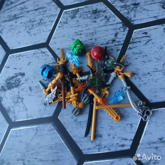 Lego минифигурки Ниндзяго