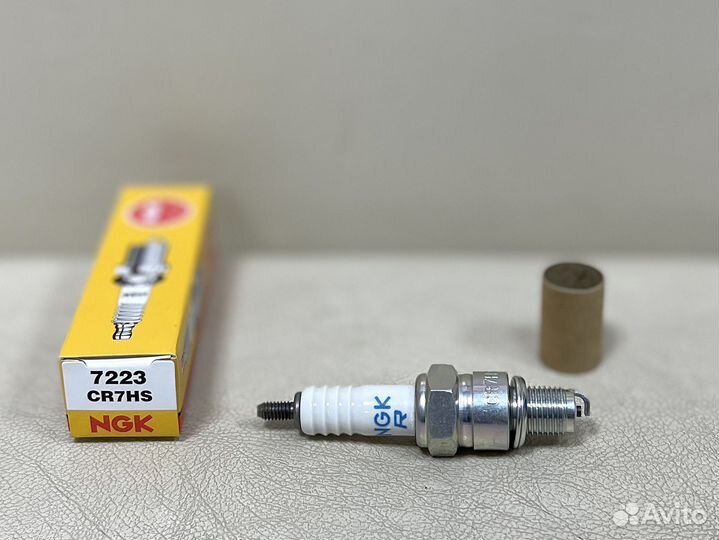 Свеча Ngk 7223 на Питбайк