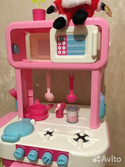 Кухня от ELC учимся готовить