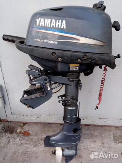 Лодочный мотор yamaha