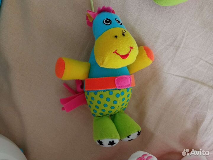 Мобиль на кроватку тини love