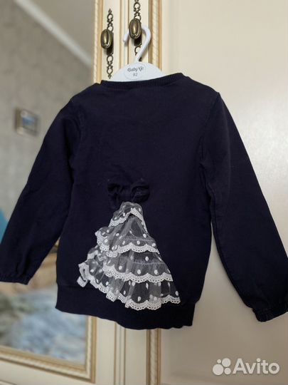 Пакет вещей и обуви на девочку до 2 лет