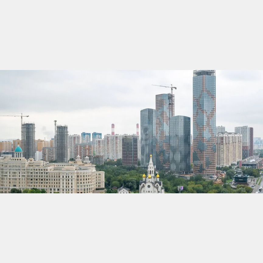 3-к. квартира, 71 м², 27/54 эт.