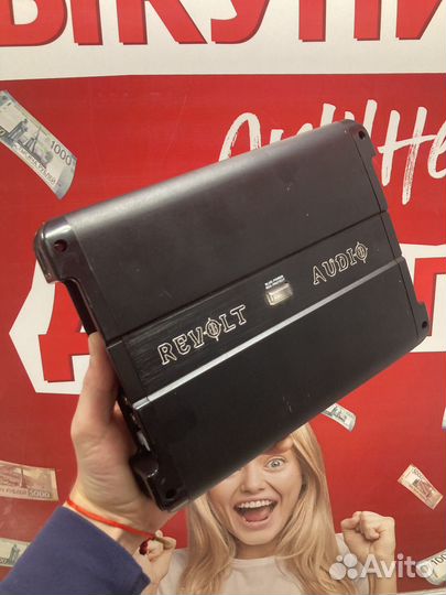 Усилитель Revolt Audio SS 60.4