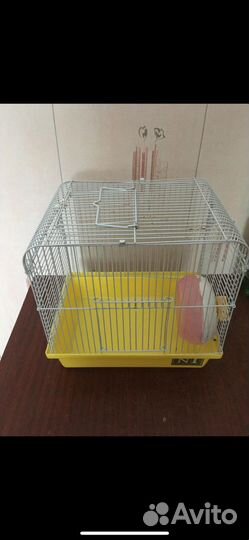 Клетка для джунгарского хомяка