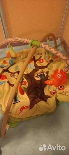 Развивающий коврик