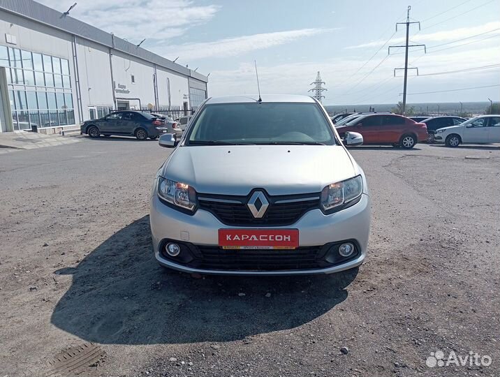 Renault Logan 1.6 МТ, 2014, 134 697 км