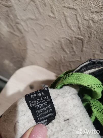 Хоккейные коньки bauer vapor детские