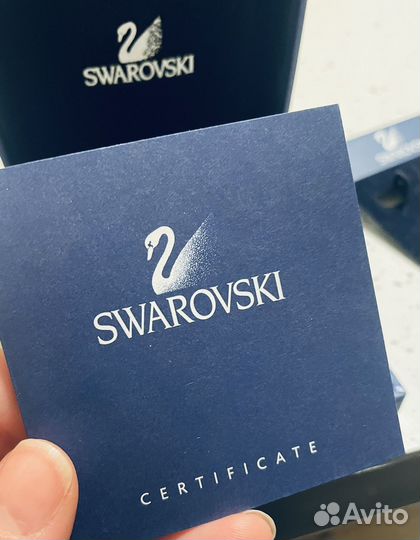 Swarovski серьги