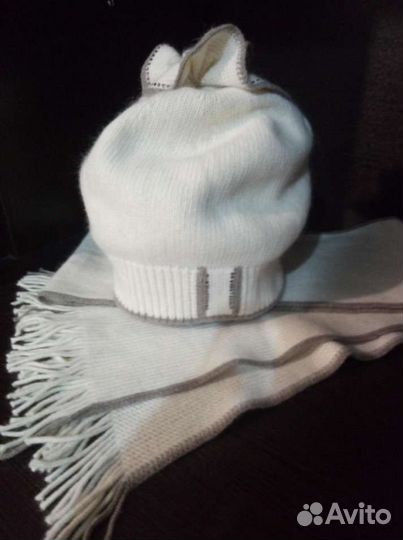 Шапки шарфы