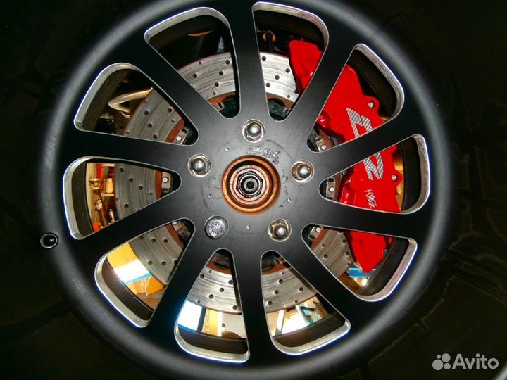 Тормозная система D2 для Dodge Ram 1500