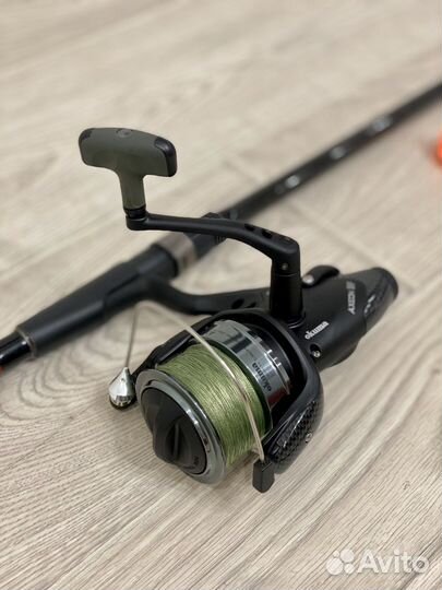 Маркерное удилище JRC 13ft 3.00lb + Okuma Axeon BF