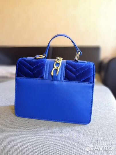 Сумка женская бархатная новая
