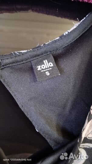 Платье женское шифоновое zolla