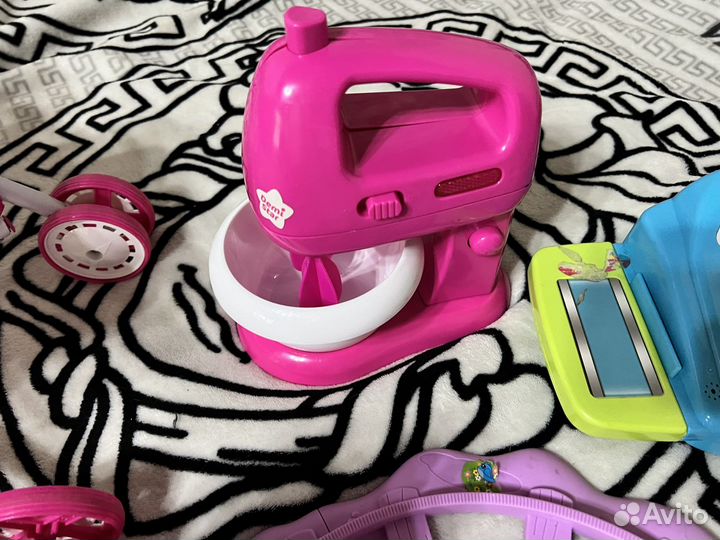 Игрушки пакетом