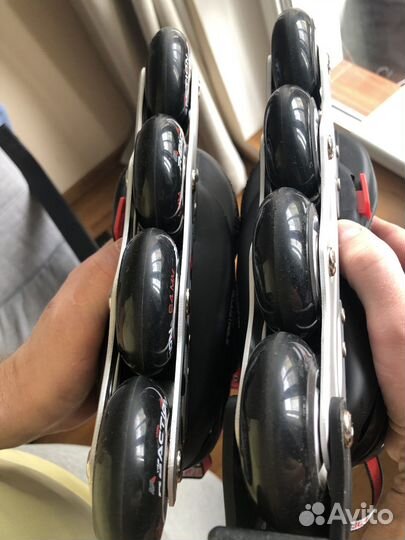 Роликовые коньки детские раздвижные