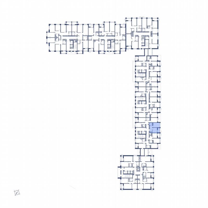 1-к. квартира, 35,5 м², 2/11 эт.