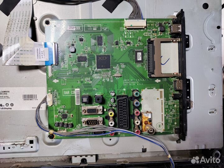Телевизор LG 32LK330 (Разбор)(По запчастям)