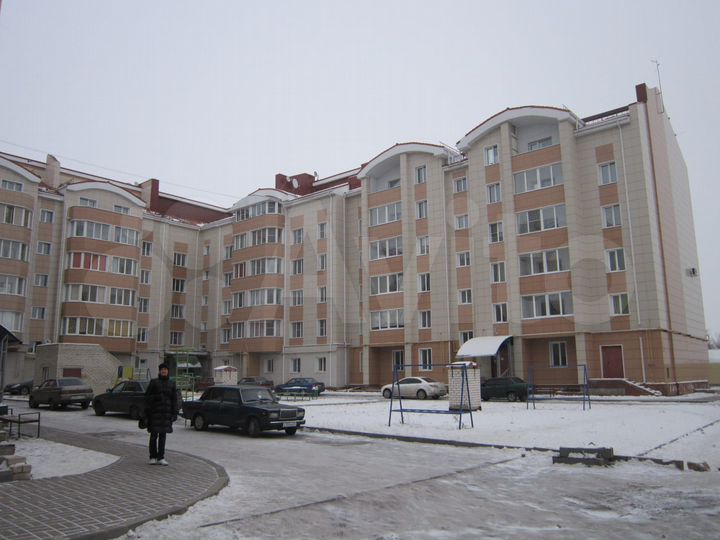 3-к. квартира, 84,6 м², 5/6 эт.