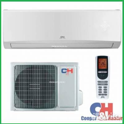 Кондиционер Cooper Hunter CH-S18ftxq WI-FI