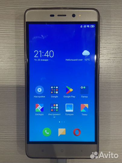 Xiaomi Redmi 4, 3/32 ГБ