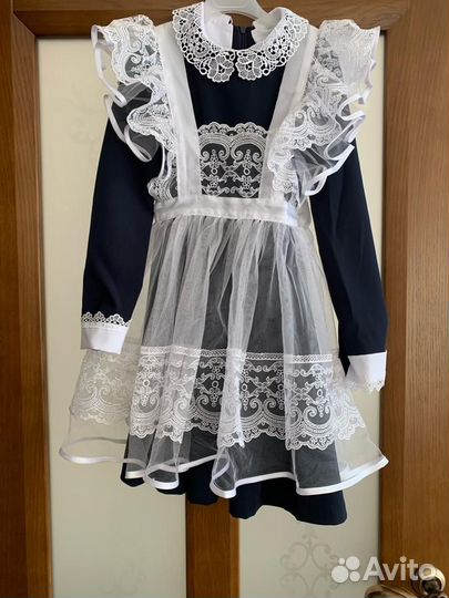 Синяя школьная форма