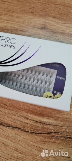 Накладные ресницы Manly PRO шелк