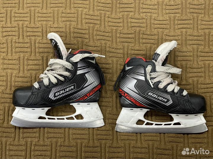 Коньки детские вратарские Bauer Vapor X 2.7 11,5D