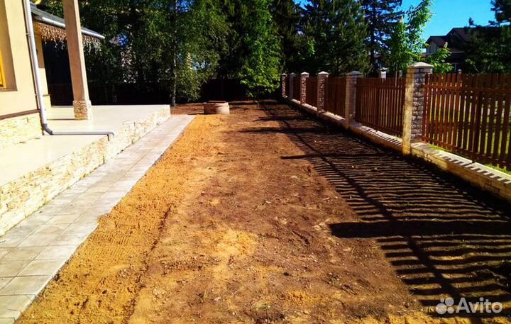 Рулонный газон с бесплатным замером