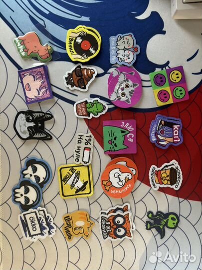 Стикерсы магнит