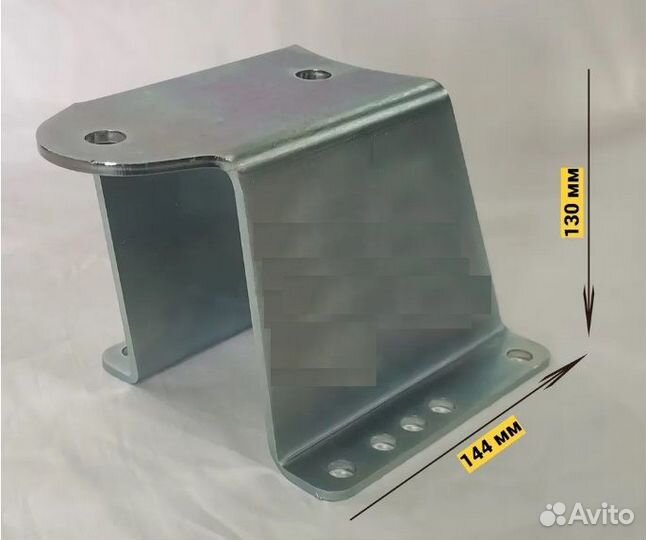 Кронштейн/крепеж запаски на прицеп, новый