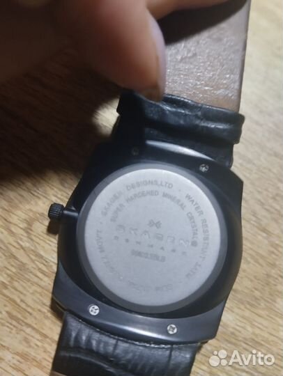 Часы мужские skagen 696xltblb