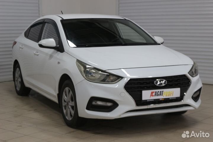 Hyundai Solaris, 2018