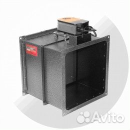 Клапан дымоудаления вентиляция