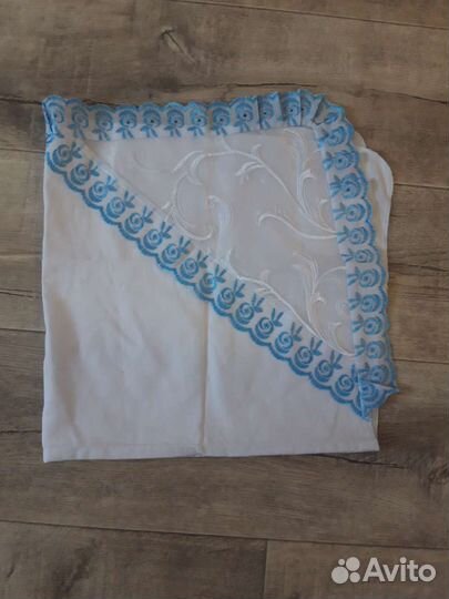 На выписку уголки, пелёнки