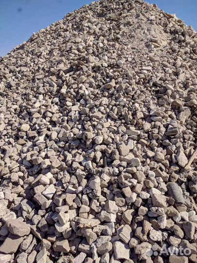 Щебень вторичный с доставкой