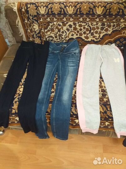 Вещи пакетом на девочку 140 146