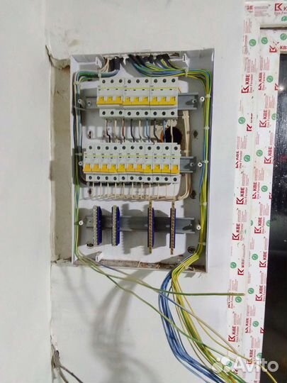 Услуги Электрика