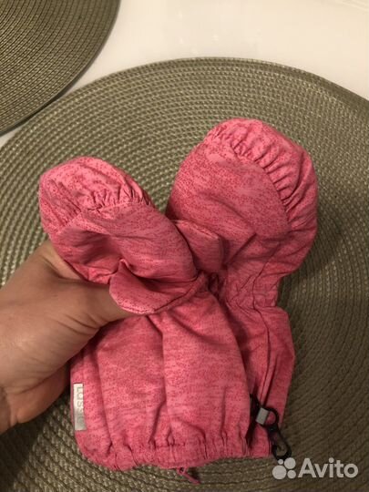 Варежки краги lassie 2