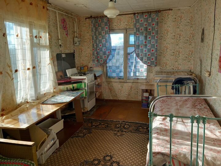 Дом 34,1 м² на участке 12 сот.