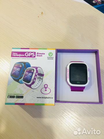 Часы телефон детские GPS