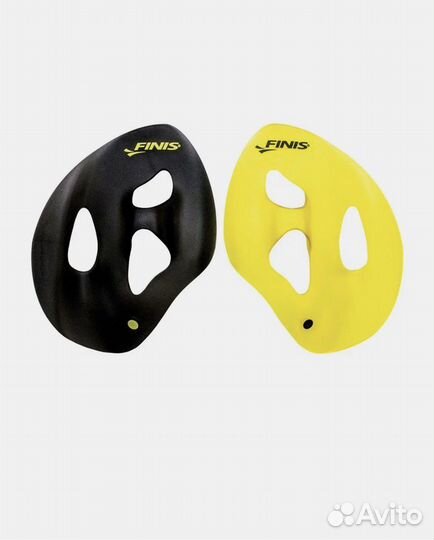 Лопатки для плавания finis