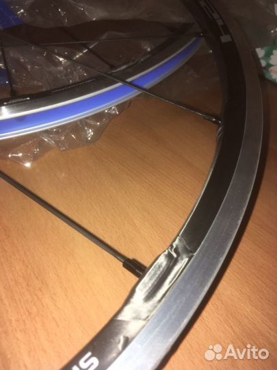 Велосипедные колеса shimano WH-RS80A. Новые