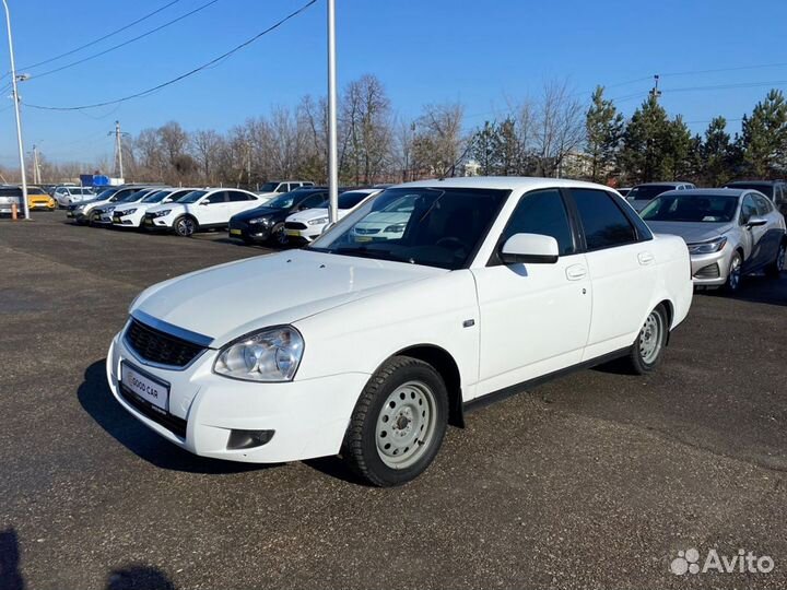 LADA Priora 1.6 МТ, 2017, 153 000 км