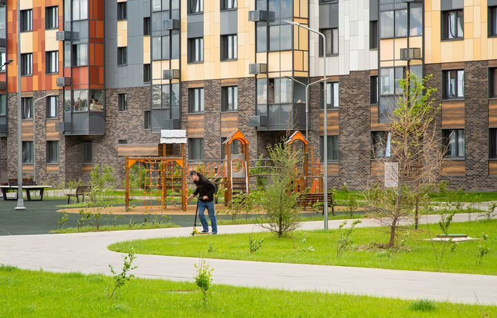 1-к. квартира, 30,7 м², 12/17 эт.