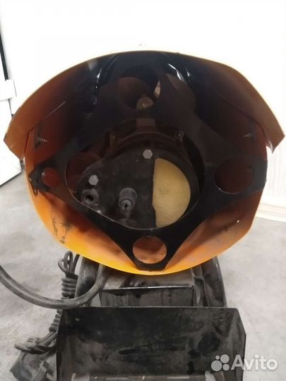 Тепловая пушка дизельная пушка