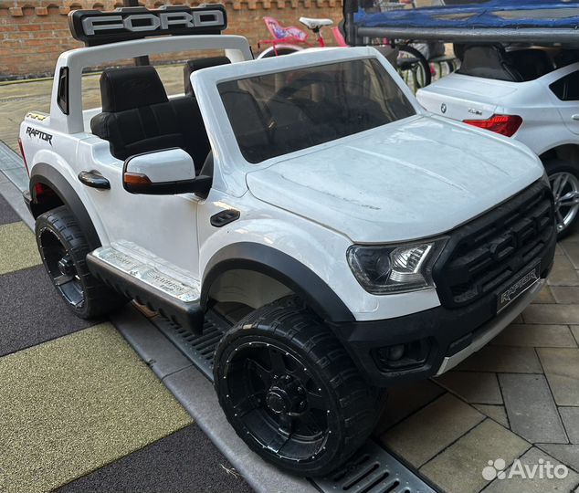 Детский электромобиль ford ranger